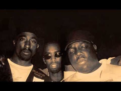 the notorious big and tupac
